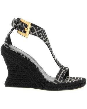 Balmain 'Anthem' Espadrilles - Black