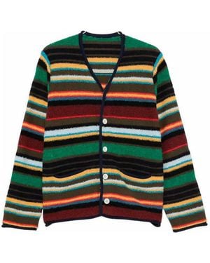 Sacai Mix Knit - Green
