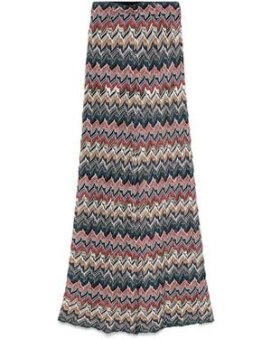 Missoni Wide-Leg Trousers - White