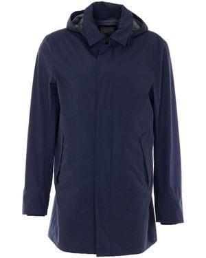 Herno Raincoat - Blue