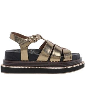 Kurt Geiger Orson Sandals - Brown