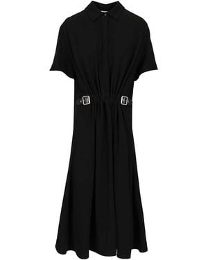 Loewe Stretch Viscose Dress - Black