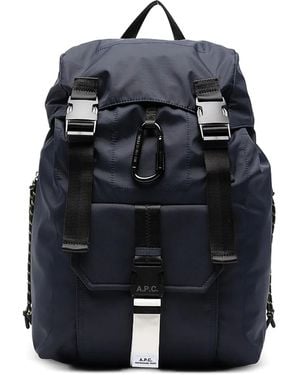 A.P.C. Backpack - Blue