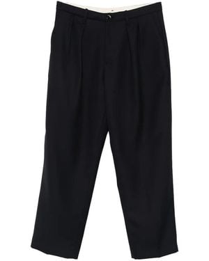 Nine:inthe:morning 'Kai' Baggy Trousers - Black