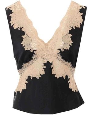 RIXO London Emmie Top - Black