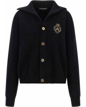 Dolce & Gabbana Cardigan - Schwarz