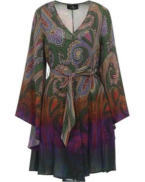 Etro Jeans Acampanados - Gris