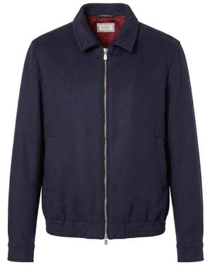 Brunello Cucinelli Shirt Jacket - Blue