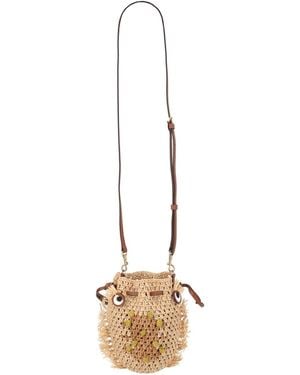 Anya Hindmarch Shoulder Bag Creatures - White