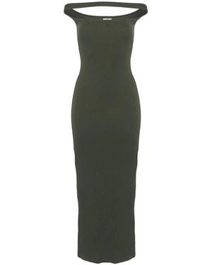 Courreges Midi Dresses - Green