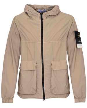 Stone Island Parka - Natural