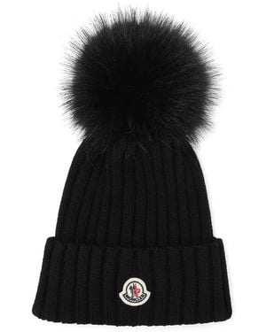 Moncler Hat - Black