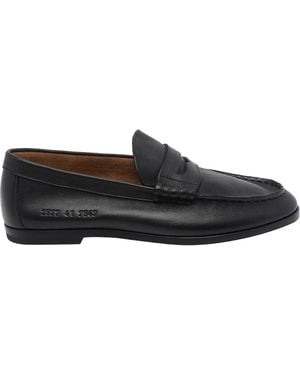 Common Projects Soft Leather Loafers - Black