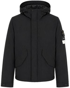 Stone Island Chaqueta Alcochada - Negro