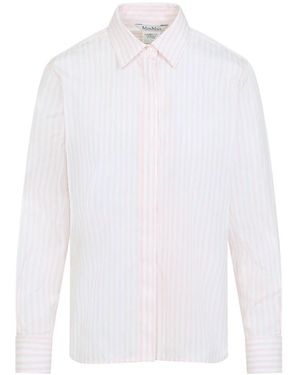Max Mara Accenni Striped Shirt - White