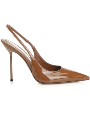 Paris Texas Slingback - Brown