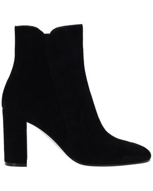 Gianvito Rossi Ankle Boots - Black
