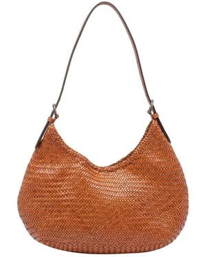 Dragon Diffusion Luna Mezza Shoulder Bag - Brown