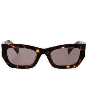 Miu Miu Lunettes De Soleil - Marron