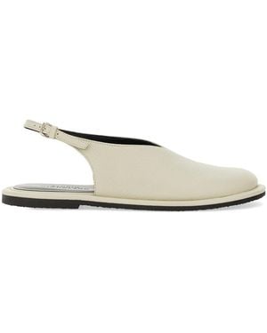 Studio Nicholson Mule Paley - White