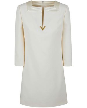 Valentino Garavani Mini Dress - White