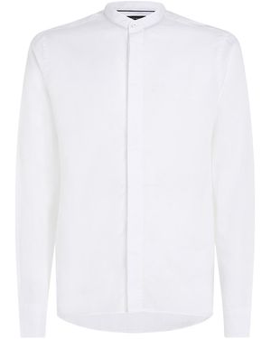 Tommy Hilfiger Camicia Regular Fit - Bianco
