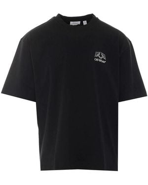 Off-White c/o Virgil Abloh Offline Half Arrow T-Shirt - Black