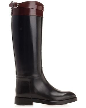 DURAZZI MILANO Riding Boots - Black