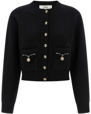Chloé Cardigan - Black