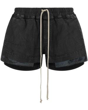Rick Owens Fog Boxers' Shorts - Black