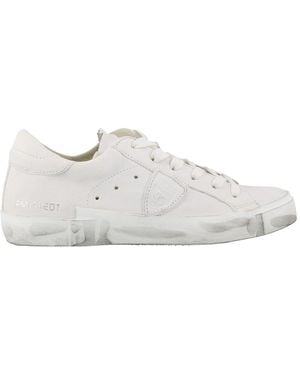 Philippe Model Paris X Leather Trainers - White