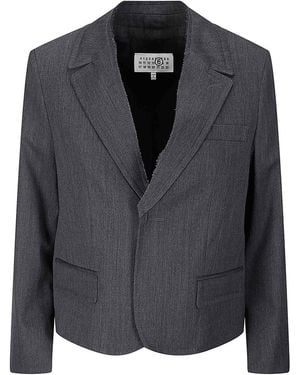 MM6 by Maison Margiela Jacket - Black