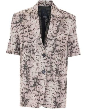 Pinko And Brindisi Blazer - White