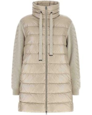 Herno Resort' Down Jacket - Natural