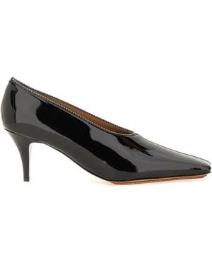 Stella McCartney Square Toe Shoe - Black