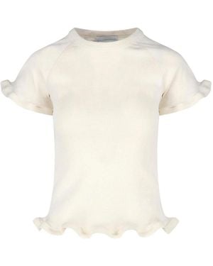 Stella McCartney Cotton Jersey T-Shirt - White