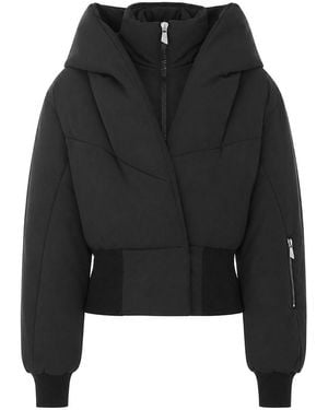 The Attico Down Jacket - Black