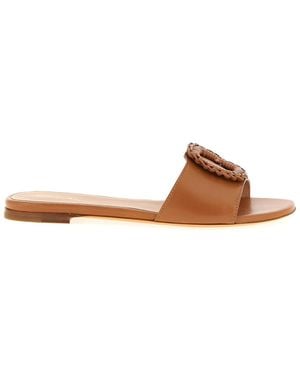 Santoni Corolle Sandals - Brown