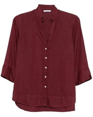 ROSSO35 Camicia Di Lino - Rosso