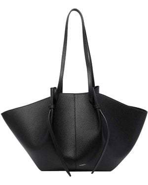 Yuzefi Large Mochi Shoulder Bag - Black