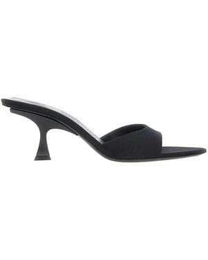 The Attico The Mules Bes - Black