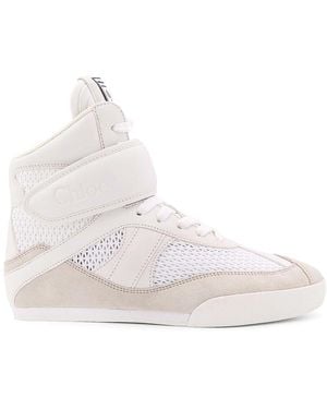 Chloé Kick Trainers - White
