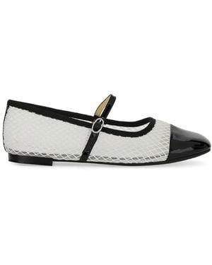 Repetto Dancer Georgian - White