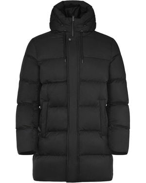 Herno Down Jacket Made Of Polyester - Black