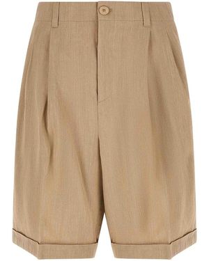 Jacquemus Le Short Pastro Bermuda Shorts - Neutro