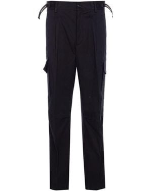 Moncler Pantaloni - Blu