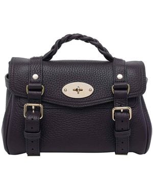 Mulberry Mini Alexa Handbag - Blue