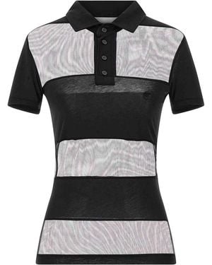 Coperni Striped Top - Black
