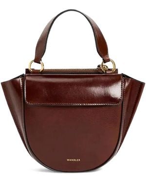 Wandler Hortensia Bag Piccola - Brown