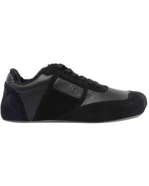 MM6 by Maison Margiela Anatomic Trainers - Black